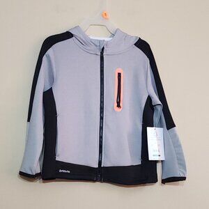 ATHLETIC WORKS BOYS ZIP-UP JACKET/HOODIE SIZE 4T NWT